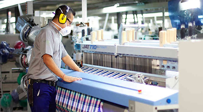 Operador/a de Máquinas Textil